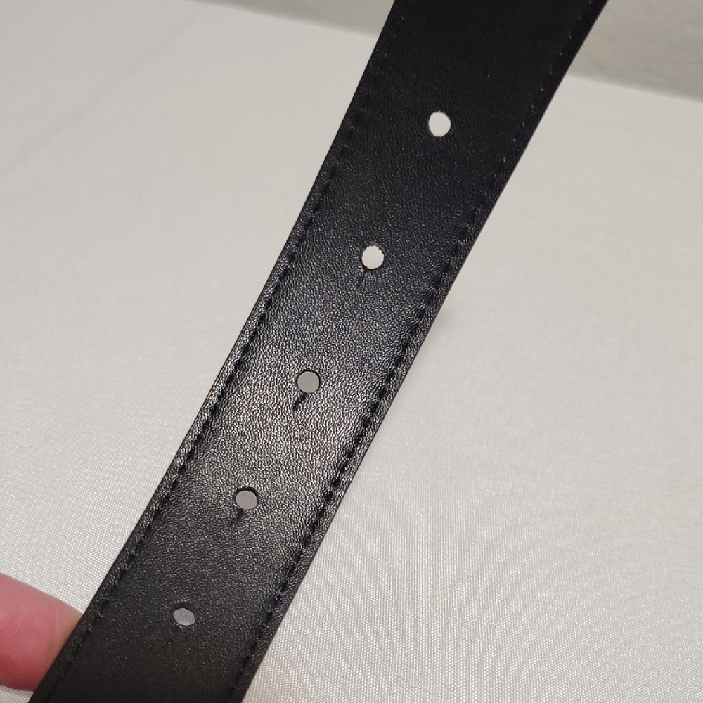 Michael Kors Black Men's Belt - Picture 8 of 9